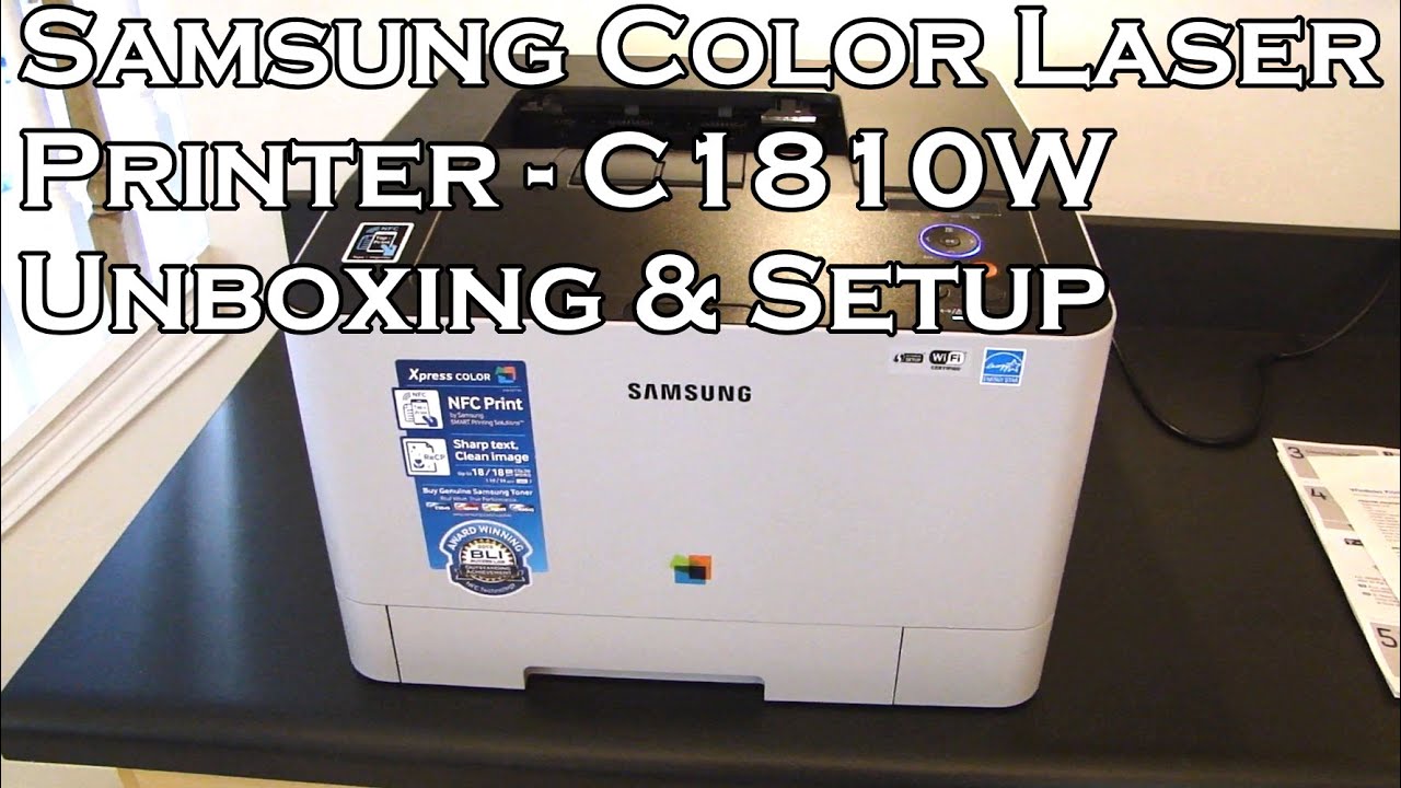 МФУ лазерное цветное А4 Samsung Xpress C1860FW