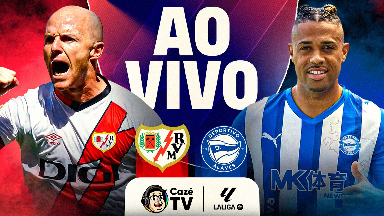 JOGO COMPLETO: RAYO VALLECANO X ALAVÉS | LALIGA 26/27 | 2ª RODADA