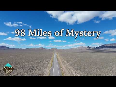 Exploring the Extraterrestrial Highway Near Area 51