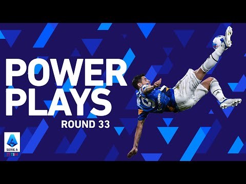Morata's acrobatic assist | Power Plays | Round 33 | Serie A 2021/22