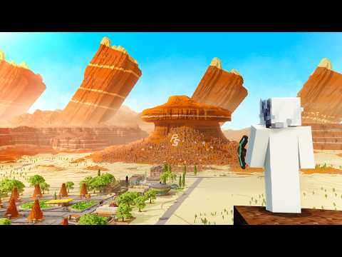 How I Built the ENTIRE Cars Movie in Minecraft