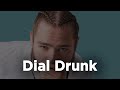Noah Kahan, Post Malone - Dial Drunk (1 hour straight)
