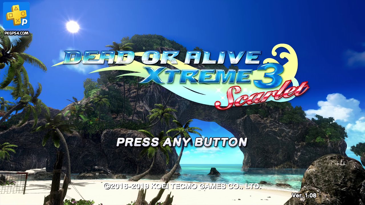 DEAD OR ALIVE Xtreme 3 Scarlet on PS4 Pro - PKGPS4.com