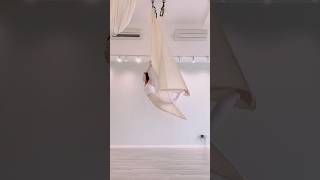 Aerial Yoga ~ Flying Bird 🦅 #aerial #aerialyoga #空中瑜伽