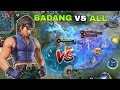 BADANG VS EVERYONE UNSTOPPABLE BUILD🔥, BAKI MLBB, MOBILE LEGEND'S BANG BANG