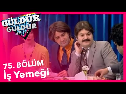 Güldür Güldür Show 75. Bölüm, İş Yemeği Skeci