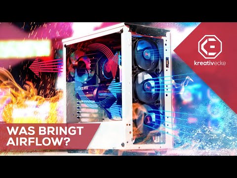 SO WICHTIG ist AIRFLOW für EUREN GAMING PC! Wie viele Lüfter braucht man? #WasBringtEigentlich 3