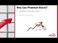 Phantom Stock, what it is and how it works.