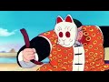 Goku Se Encuentra Con Su Abuelo Y Le Corta La Cola HD En Español