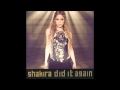 Shakira - Did It Again Karaoke / Instrumental with ...