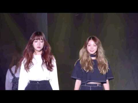 160924 SGC11 SUPER LIVE 브랜드 VUI(부이)