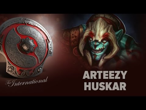 Arteezy (Huskar) - TEAM SECRET vs. VICI_GAMING REBORN @ The International 2016