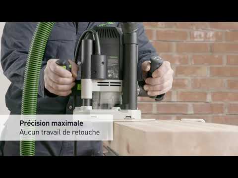 Défonceuse 2200W - OF 2200 EB SET