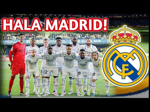 Bài hát truyền thống CLB C.F Real Madrid ¡Hala Madrid "Tiến lên Madrid"