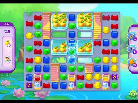 HomeScapes Level 9587 no boosters (9637 for other countries)