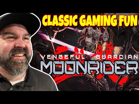 Vengeful Guardian Moonrider is a Modern Thowback Classic