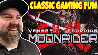 Vengeful Guardian Moonrider is a Modern Thowback Classic