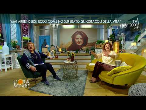 L'Ora Solare (TV2000) 31 marzo 2023 - Maura Tirillò e Alessandro Forte