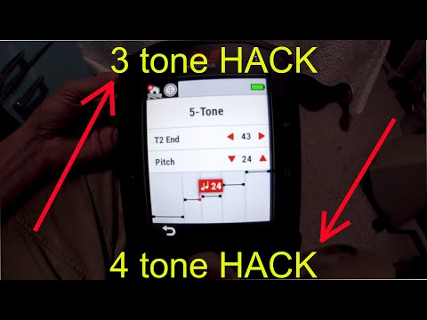 Minelab Manticore  - 3 or 4 tone hack.  Metal detector