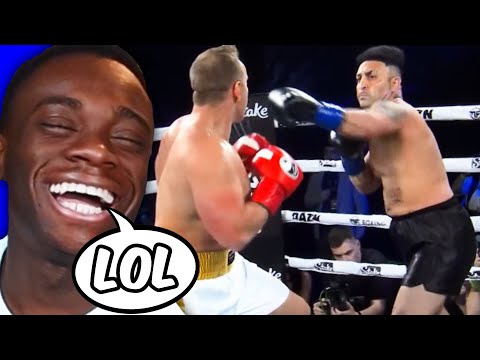 BillyTheGoat Reacts To "Vitaly vs MoDeen - FULL FIGHT | Misfits Boxing"