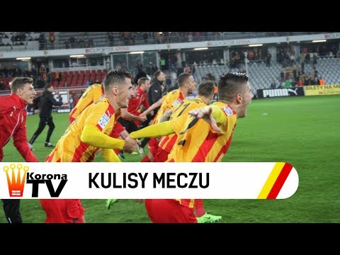 Korona Kielce - Wisła Kraków 2:1 - kulisy meczu (23.09.2017 r.)