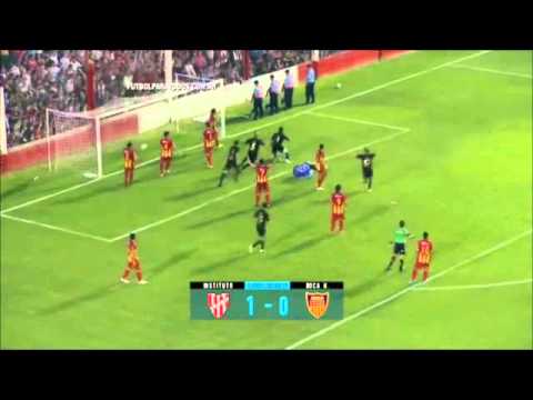 Instituto 1 vs Boca Unidos 0 - El Gol!!! Fecha 2 Primera B Nacional 2015