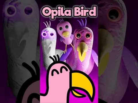 Garten of Banban 8: OPILA BIRD EVOLUTION COMPARISON (all transformations) 🦩