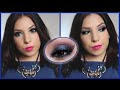 Make-up du Nouvel An - YouTube