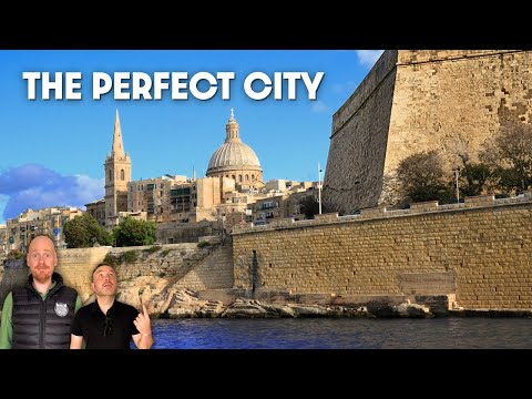 VALLETTA, MALTA: How war built the world's most perfect city