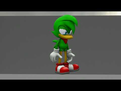 bean the dynamite idle animation test