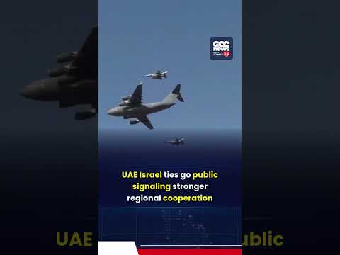 UAE and Israel Strengthen Strategic Alliance Amid Rising Middle East Tensions