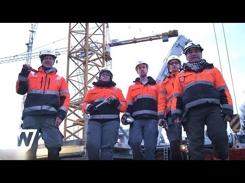 Working Hero by bauma: Trailer - BKL Kranmonteur – ein Job für echte Helden.