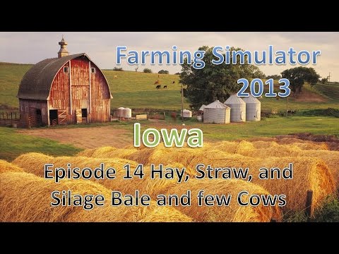 Farming Simulator 2013 Iowa E14 - Just a few Cows