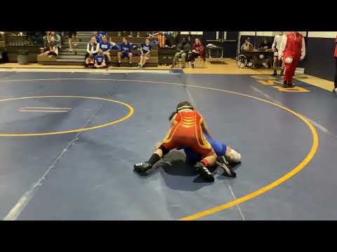 Alex Tobias (120) vs Vandebilt 2023 Ehert Tournament