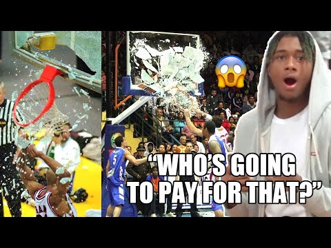 TOP 25 BACKBOARD BREAKING DUNKS OF ALL-TIME!