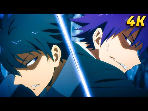 Sung Jin-Woo vs Kang Tae-Sik | Solo Leveling Episode 9 (4K)