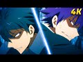 Sung Jin Woo Vs Kang Tae Sik Solo Leveling Episode 9 4K