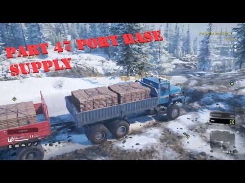 SNOWRUNNER EP 47 DRILLING PARTS DELIVERY