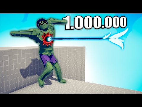1.000.000 DAMAGE LIGHTNING ARCHER vs UNITS - TABS | Totally Accurate Battle Simulator 2024