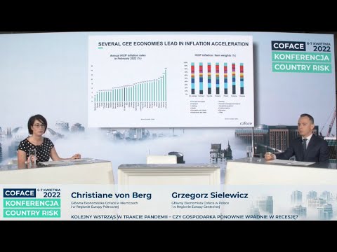 Sesja ŚWIAT - Grzegorz Sielewicz & Christiane von Berg: Czy gospodarka ponownie wpadnie w recesję?