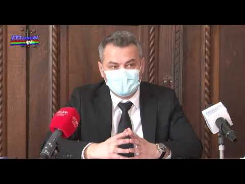 Jurnal MUSCEL TV 26 02 2021 Piețele din Câmpulung au rămas fără șef