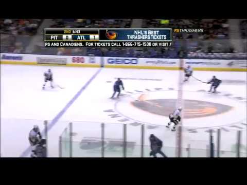NHL►Penguins @ Thrashers 11/13/2010 [HD]