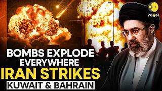US-Iran War: Tehran Launches New Strikes On US Bases In Gulf, Explosions Rock Kuwait & Bahrain