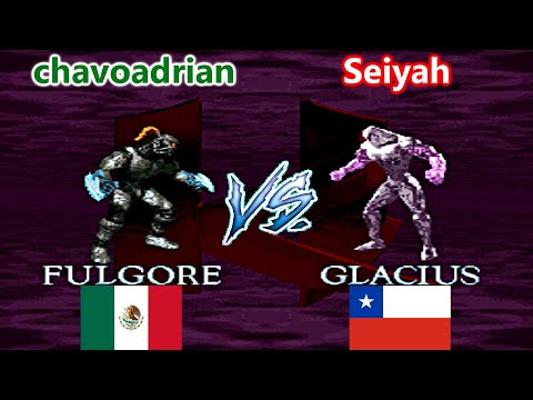 Killer Instinct (SUPER NES) - chavoadrian vs Seiyah
