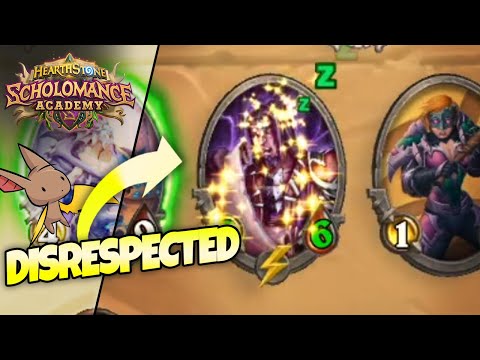 Opponent DISRESPECTS Firebat and his Questing Adventurer | Hearthstone | Scholomance Academy