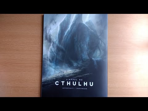 L'Appel de Cthulhu illustré (The Call of Cthulhu Illustrated) Bragelonne 2017 SPOILER FREE OVERVIEW