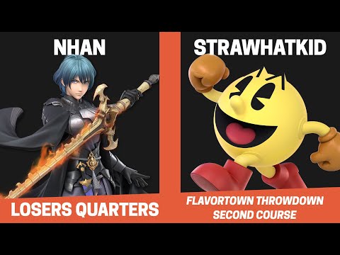 Flavortown Throwdown: Second Course - Nhan vs StrawHatKid - SSBU Singles