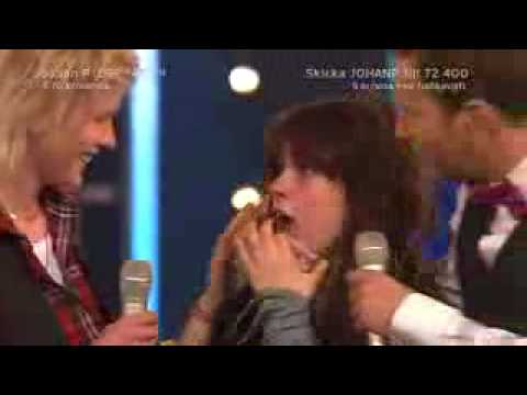 Idol -08 - Johan Palms galna fan