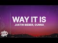 Justin Bieber WAY IT IS Lyrics Ft Gunna