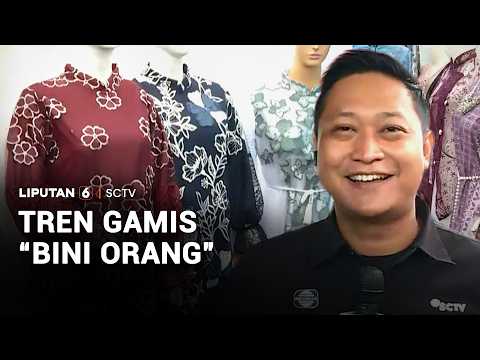 Tren Gamis "Bini Orang" | Liputan 6